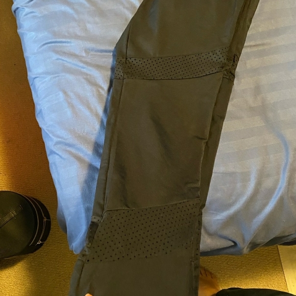 ECHT NWT Black Workout Leggings XL - Picture 4 of 6